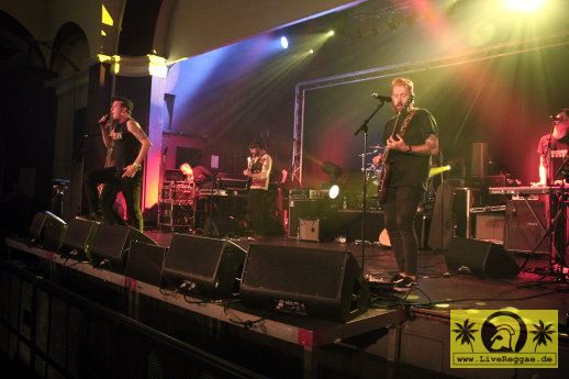 The Bar Stool Preachers (UK) 13. Dynamite Ska Festival - Felsenkeller, Leipzig 05. November 2016 (4).JPG